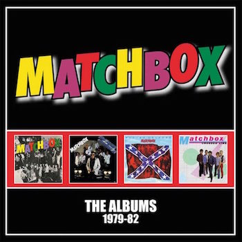 Matchbox - The Albums 1979-81 ( 4 cd boxset )